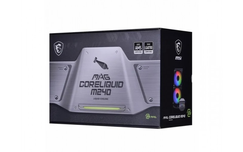 MSI DESKTOP LIQUID CPU FAN (MAG CORELIQUID M240) LGA1700